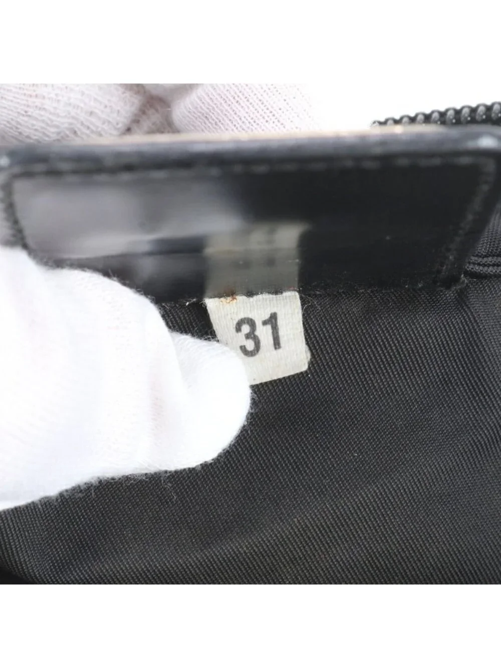 Prada Tessuto Nylon Triangle Logo Shoulder Bag Crossbody Messenger Black